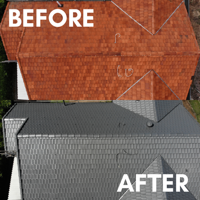 Roof restoration nambour