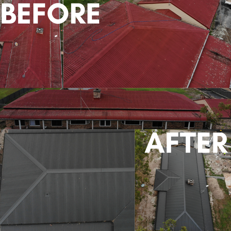 Roofing restorations sunshine coast