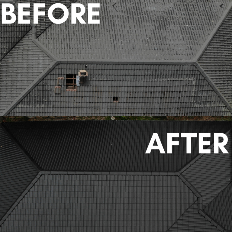 Roofing restoration Mt coolum