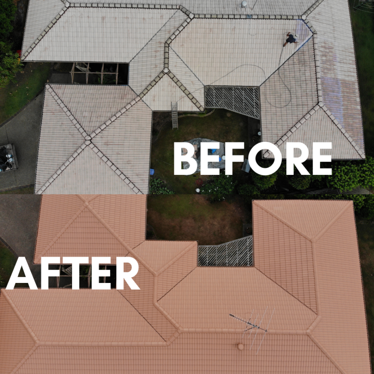 Roof restoration Bli Bli