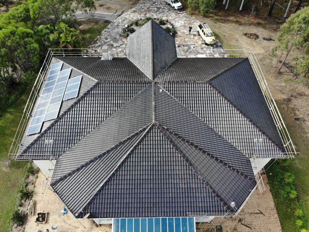 Sunshine Coast roof restoration Peregian