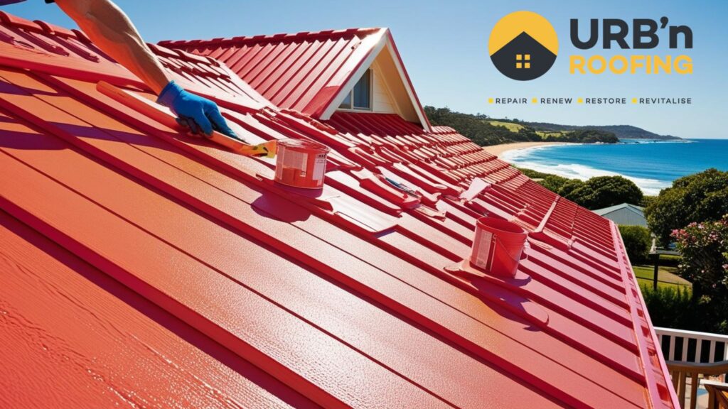 Roof Painting