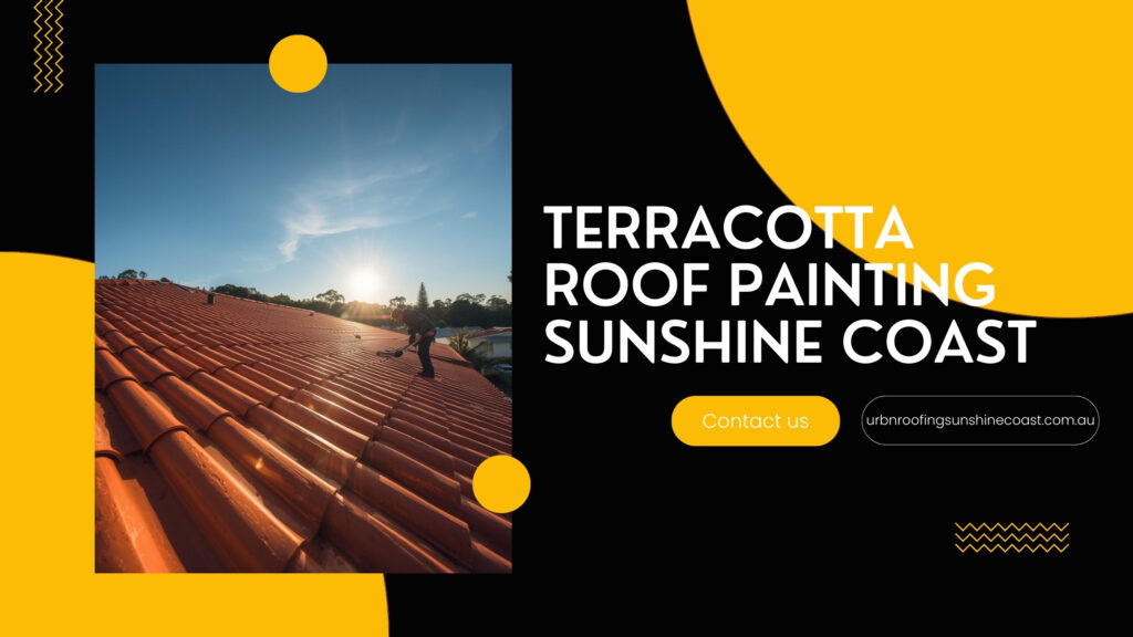 Terracotta Roof Painting